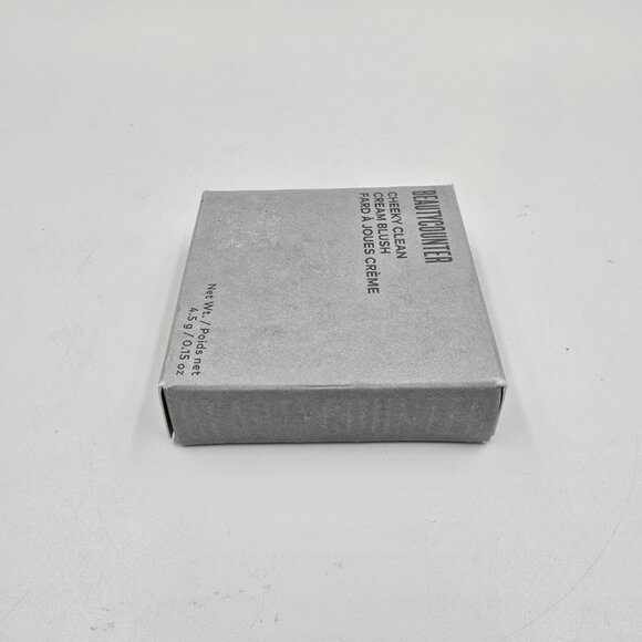 BEAUTYCOUNTER Cheeky Clean Cream Blush Chai 0.15 Oz New in Box - Picture 5 of 7
